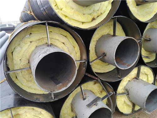 钢套钢直埋保温钢管