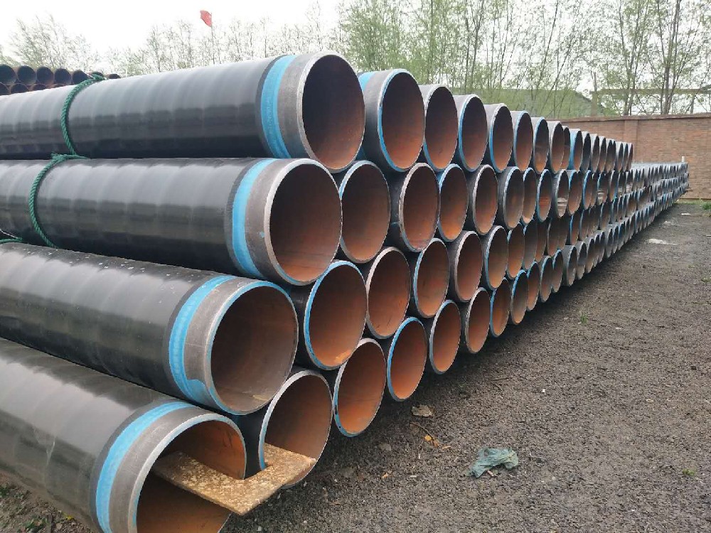 3PE防腐螺旋钢管