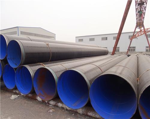 大口径TPEP防腐螺旋钢管