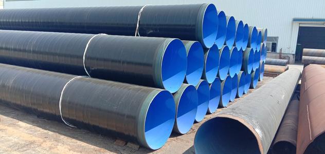 TPEP防腐钢管 TPEP防腐钢管