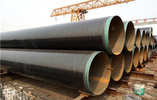 3PE防腐钢管 3PE防腐钢管