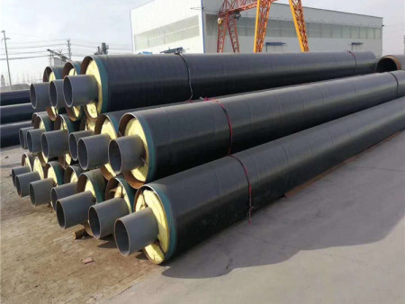 钢套钢保温钢管