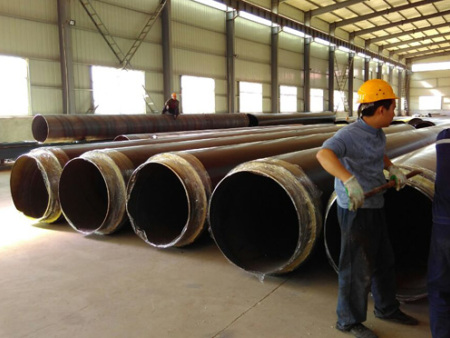 预制地埋式保温钢管