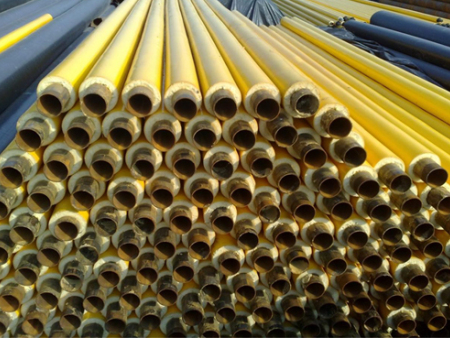 聚氨酯直埋保温无缝钢管